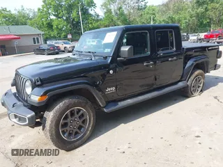 2020 Jeep Gladiator Overland with VIN 1C6HJTFG8LL176164, listed as a IAAI auction lot 42482369 with 80,009 mi miles and . Bid and sale history available at DreamBid. Image 17.