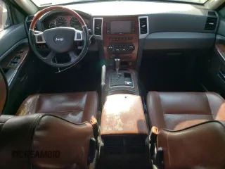 2009 Jeep Grand Cherokee with VIN 1J8HR68T19C535580, listed as a Copart auction lot 57119855 with 208,078 mi miles and Clean title. Bid and sale history available at DreamBid. Image 8.