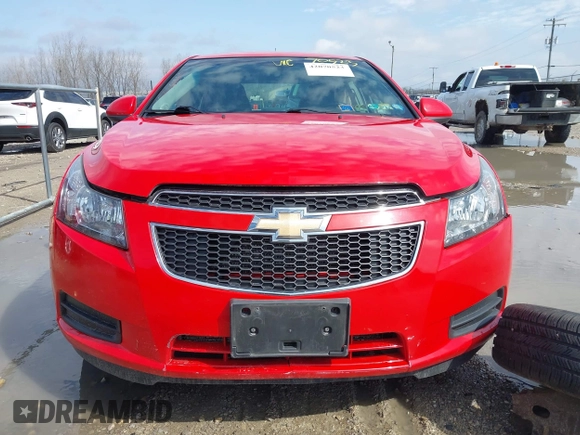 2014 Chevrolet Cruze 1LT with VIN 1G1PC5SB0E7324302, listed as a IAAI auction lot 42070523 with 125,860 mi miles and . Bid and sale history available at DreamBid. Image 13.