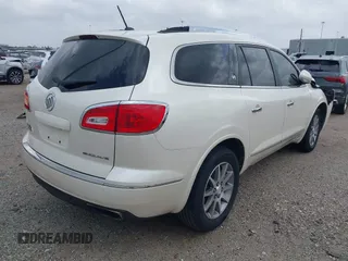 2015 Buick Enclave • with VIN 5GAKRBKDXFJ303317, listed as a IAAI auction lot 41948316 with 147,010 mi miles and . Bid and sale history available at carsss.com. Image 4.