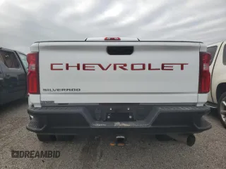 2022 Chevrolet Silverado 3500HD Work Truck with VIN 1GC3YSEY4NF123899, listed as a Copart auction lot 76043744 with 0 mi miles and Salvage Title. Bid and sale history available at carsss.com. Image 6.