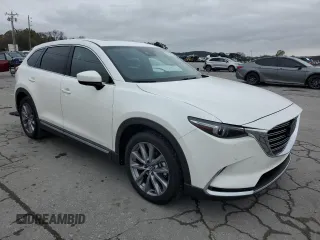 2023 Mazda CX-9 Carbon Edition with VIN JM3TCBDY9P0629998, listed as a Copart auction lot 78924234 with 19,241 mi miles and Salvage Title. Bid and sale history available at carsss.com. Image 4.