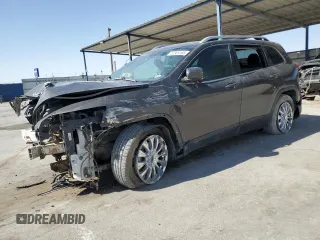 2015 Jeep Cherokee Limited with VIN 1C4PJLDS5FW607865, listed as a Copart auction lot 52909185 with 101,472 mi miles and Clean Title. Bid and sale history available at DreamBid. Image 1.