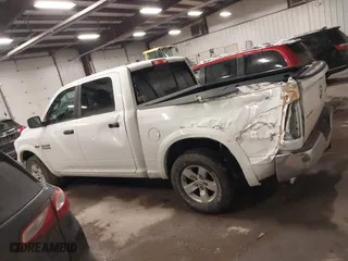 2016 Ram 1500 Lone Star with VIN 1C6RR7LT9GS406652, listed as a IAAI auction lot 41445257 with 95,410 mi miles. Bid and sale history available at carsss.com. Image 14.