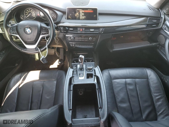2016 BMW X5 xDrive35i with VIN 5UXKR0C57G0U47861, listed as a Copart auction lot 48231205 with 159,616 mi miles and Clean Title. Bid and sale history available at carsss.com. Image 8.