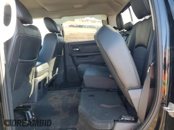 2012 Ram 1500 Sport with VIN 1C6RD7MT9CS196111, listed as a Copart auction lot 42852805 with 0 mi miles and Salvage Title. Bid and sale history available at carsss.com. Image 11.