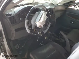 2006 Jeep Grand Cherokee Limited with VIN 1J4HS58216C251630, listed as a Copart auction lot 76988984 with 0 mi miles and Salvage Title. Bid and sale history available at carsss.com. Image 8.