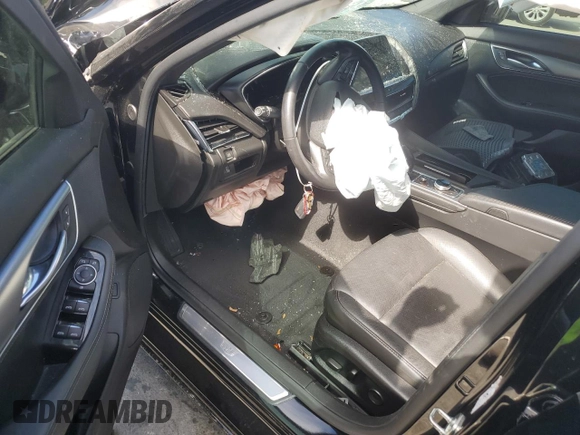 2023 Cadillac CT5 Premium Luxury with VIN 1G6DN5RK0P0134086, listed as a Copart auction lot 47732345 with Not provided miles and Non repairable. Bid and sale history available at DreamBid. Image 8.