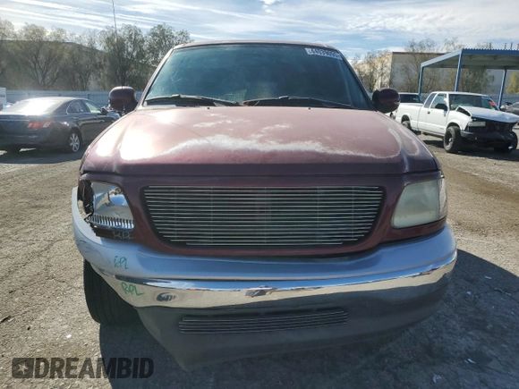 2003 Ford F-150 XL with VIN 1FTRX17WX3NA43805, listed as a Copart auction lot 44039095 with 170,874 mi miles and Salvage Title. Bid and sale history available at carsss.com. Image 5.