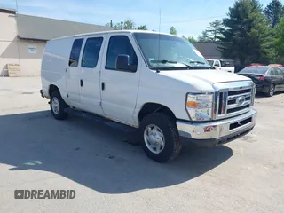 2014 Ford Econoline Cargo Commercial z VIN 1FTNE2EW2EDA18970, wystawiony jako IAAI lot #42375174 z przebiegiem 174 022 mil mil oraz . Historia ofert i sprzedaży dostępna na DreamBid. Obrazek 1.