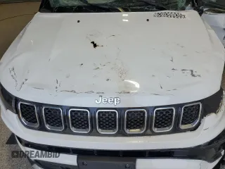 2023 Jeep Compass Limited with VIN 3C4NJDCN9PT569203, listed as a Copart auction lot 63039935 with Not provided miles and Salvage title. Bid and sale history available at DreamBid. Image 12.