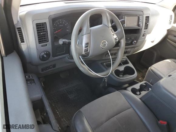 2019 Nissan NV SV with VIN 1N6AF0KY5KN805520, listed as a Copart auction lot 41478995 with 156,131 mi miles and Non Repairable. Bid and sale history available at carsss.com. Image 8.