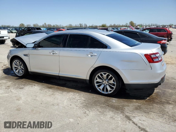 2017 Ford Taurus Limited with VIN 1FAHP2F88HG108611, listed as a Copart auction lot 52256725 with 124,226 mi miles and Salvage Title. Bid and sale history available at DreamBid. Image 2.