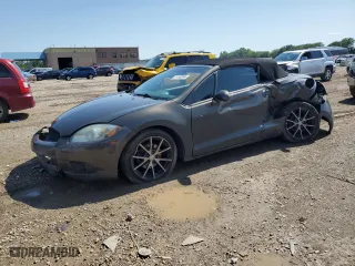 2012 Mitsubishi Eclipse GS Sport with VIN 4A37L2EF1CE002942, listed as a Copart auction lot 61498304 with 0 mi miles and Salvage Title. Bid and sale history available at carsss.com. Image 1.