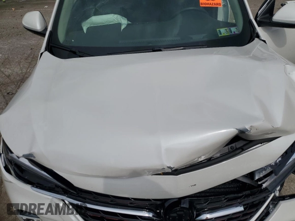 2022 Buick Encore GX Select z VIN KL4MMDSL1NB132260, wystawiony jako Copart lot #64197795 z przebiegiem 13 071 mil mil oraz Szkoda całkowita • Salvage title. Historia ofert i sprzedaży dostępna na DreamBid. Obrazek 12.