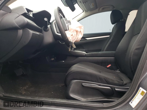 2019 Honda Civic LX with VIN 2HGFC2F66KH541403, listed as a Copart auction lot 48694535 with 118,906 mi miles and Salvage Title. Bid and sale history available at DreamBid. Image 7.