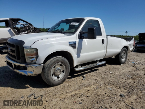 2009 Ford F-250 XL with VIN 1FTNF20579EB29316, listed as a Copart auction lot 53327005 with 183,179 mi miles and Salvage title. Bid and sale history available at DreamBid. Image 1.