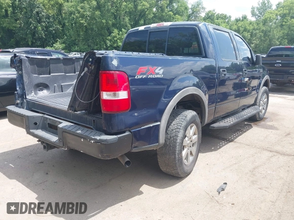 2004 Ford F-150 XLT with VIN 1FTPW14504KC44556, listed as a IAAI auction lot 42580319 with 325,739 mi miles and . Bid and sale history available at DreamBid. Image 4.
