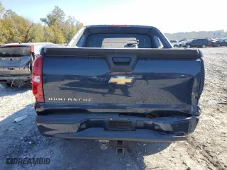 2007 Chevrolet Avalanche LT w/2LT with VIN 3GNEC12J47G184817, listed as a Copart auction lot 76519394 with 0 mi miles and Salvage Title. Bid and sale history available at carsss.com. Image 6.