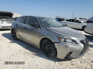 2016 Lexus CT 200h with VIN JTHKD5BH5G2271615, listed as a Copart auction lot 49048665 with 94,818 mi miles and Salvage Title. Bid and sale history available at carsss.com. Image 4.