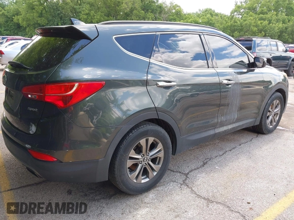2013 Hyundai Santa Fe Sport z VIN 5XYZU3LB4DG038003, wystawiony jako IAAI lot #42372657 z przebiegiem 111 480 mil mil oraz . Historia ofert i sprzedaży dostępna na DreamBid. Obrazek 4.
