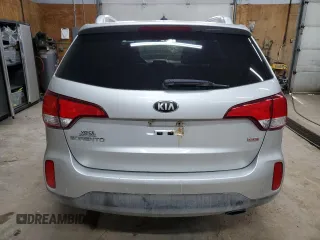 2014 Kia Sorento LX с VIN 5XYKT4A66EG492464, выставлен на аукционе Copart как лот 60675765 с пробегом 145 898 миль миль и Чистый • Clean title. История ставок и продаж доступна на DreamBid. Изображение 6.