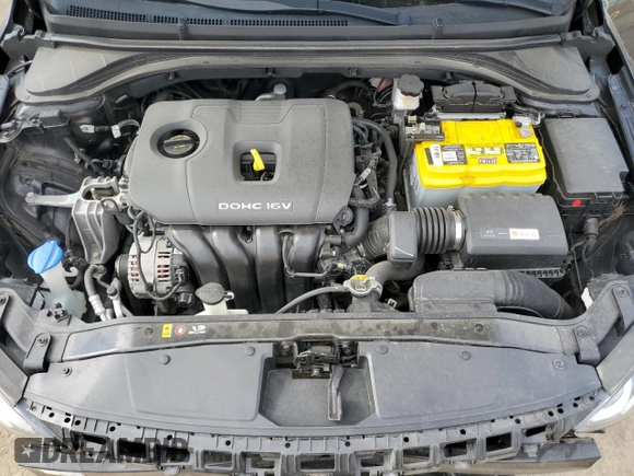 2018 Hyundai Elantra SEL z VIN 5NPD84LFXJH342528, wystawiony jako Copart lot #74570264 z przebiegiem 62 255 mil mil oraz Szkoda całkowita • Salvage title. Historia ofert i sprzedaży dostępna na DreamBid. Obrazek 13.