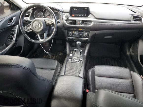 2017 Mazda 6 Touring with VIN JM1GL1V56H1139359, listed as a Copart auction lot 85530404 with 154,029 mi miles and Salvage Title. Bid and sale history available at DreamBid. Image 8.