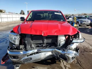 2019 Ram 1500 Big Horn/Lone Star with VIN 1C6SRFFT8KN881790, listed as a Copart auction lot 81957954 with 114,516 mi miles and Salvage Title. Bid and sale history available at carsss.com. Image 5.