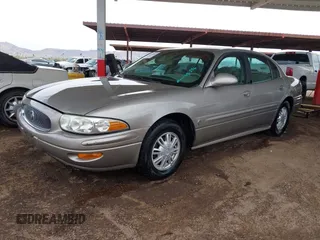 2003 Buick LeSabre Custom with VIN 1G4HP52K53U108536, listed as a IAAI auction lot 42036882 with 165,952 mi miles and . Bid and sale history available at carsss.com. Image 2.