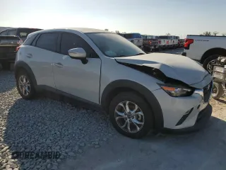 2019 Mazda CX-3 Sport with VIN JM1DKDB75K1409489, listed as a Copart auction lot 45278645 with 0 mi miles and Clean Title. Bid and sale history available at carsss.com. Image 4.