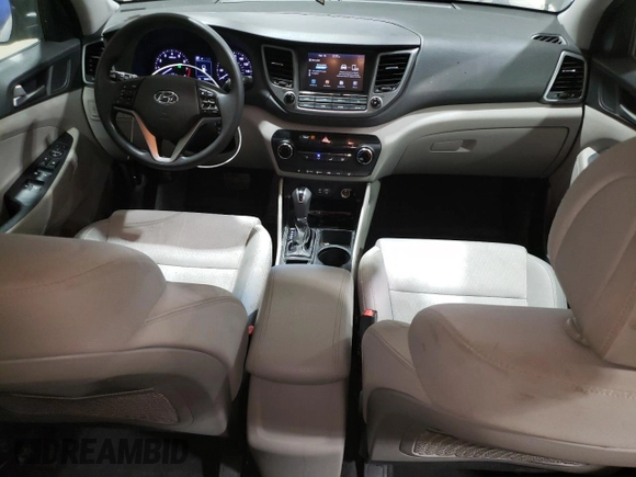 2018 Hyundai Tucson SEL z VIN KM8J3CA42JU743778, wystawiony jako Copart lot #46053665 z przebiegiem 166 977 mil mil oraz Szkoda całkowita • Salvage title. Historia ofert i sprzedaży dostępna na DreamBid. Obrazek 8.