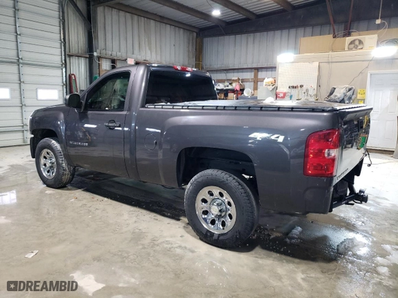 2011 Chevrolet Silverado 1500 Work Truck with VIN 1GCNKPEX9BZ204373, listed as a Copart auction lot 46452605 with 278,832 mi miles and Salvage Title. Bid and sale history available at carsss.com. Image 2.