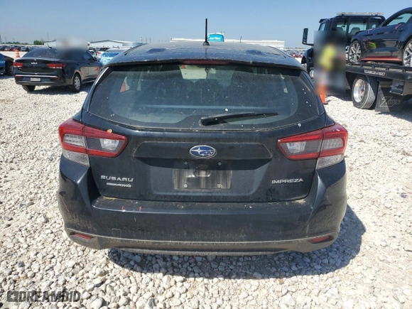 2020 Subaru Impreza with VIN 4S3GTAB65L3721673, listed as a Copart auction lot 51708145 with 90,680 mi miles and Salvage Title. Bid and sale history available at carsss.com. Image 6.