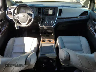 2015 Toyota Sienna Limited with VIN 5TDDK3DCXFS098042, listed as a Copart auction lot 48187255 with 74,509 mi miles and Salvage Title. Bid and sale history available at DreamBid. Image 8.