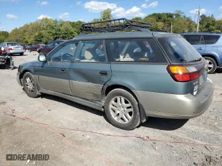 2002 Subaru Legacy Wagon Outback w/All Weather Pkg with VIN 4S3BH675027603756, listed as a Copart auction lot 74794604 with 166,406 mi miles and Salvage Title. Bid and sale history available at carsss.com. Image 2.