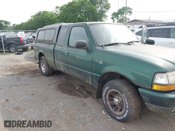 1999 Ford Ranger XL with VIN 1FTYR14V1XPB54402, listed as a IAAI auction lot 42282978 with 95,390 mi miles and . Bid and sale history available at DreamBid. Image 6.