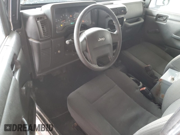2006 Jeep Wrangler SE with VIN 1J4FA29S56P749135, listed as a Copart auction lot 49893595 with 280,873 mi miles and Clean Title. Bid and sale history available at carsss.com. Image 8.