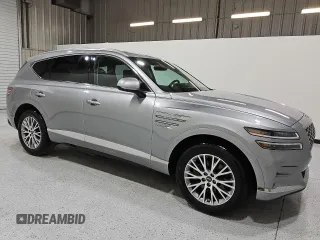 2024 Genesis GV80 z VIN KMUHBDSB3RU205706, wystawiony jako Copart lot #55865495 z przebiegiem 33 496 mil mil oraz Tytuł czysty. Historia ofert i sprzedaży dostępna na DreamBid. Obrazek 4.