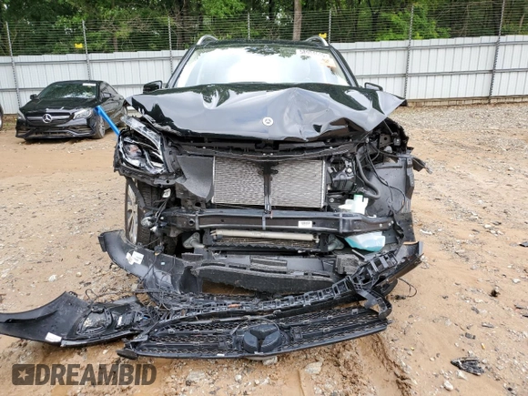 2019 Mercedes-Benz GLS 450 with VIN 4JGDF6EE3KB195330, listed as a Copart auction lot 58904645 with Not provided miles and Salvage title. Bid and sale history available at DreamBid. Image 5.