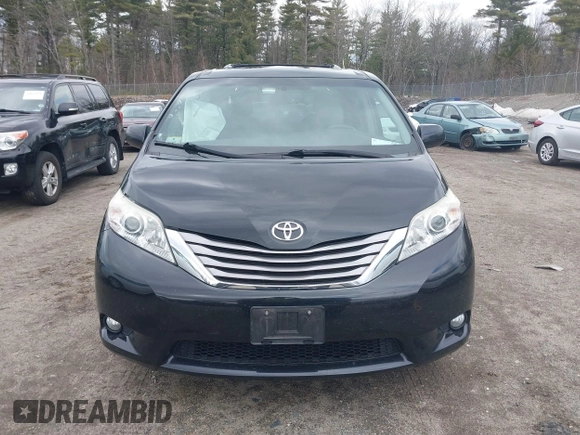 2015 Toyota Sienna Ltd with VIN 5TDDK3DC5FS125017, listed as a IAAI auction lot 41856928 with 116,597 mi miles. Bid and sale history available at carsss.com. Image 12.