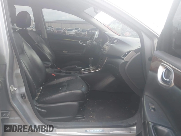 2014 Nissan Sentra SV with VIN 3N1AB7AP0EY274768, listed as a IAAI auction lot 42512925 with 184,584 mi miles and . Bid and sale history available at DreamBid. Image 5.