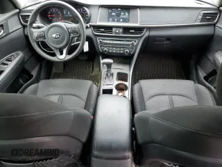 2018 Kia Optima LX with VIN KNAGT4L32J5238470, listed as a Copart auction lot 59335025 with 134,232 mi miles and Salvage title. Bid and sale history available at DreamBid. Image 8.