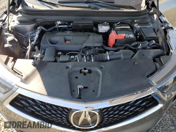 2023 Acura RDX with VIN 5J8TC2H33PL019280, listed as a Copart auction lot 69514584 with 6,255 mi miles and Salvage Title. Bid and sale history available at carsss.com. Image 13.