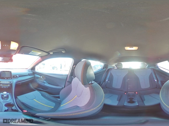 2019 Hyundai Veloster Turbo R-Spec with VIN KMHTH6AB9KU015340, listed as a Copart auction lot 44573655 with 73,076 mi miles and Salvage Title. Bid and sale history available at carsss.com. Image 12.