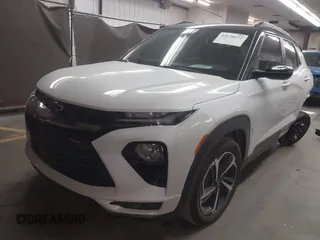 2023 Chevrolet TrailBlazer RS with VIN KL79MTSL3PB195589, listed as a IAAI auction lot 42170572 with 8,511 mi miles and . Bid and sale history available at DreamBid. Image 2.