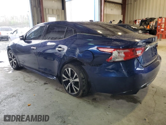 2018 Nissan Maxima SV with VIN 1N4AA6AP5JC393757, listed as a Copart auction lot 51673775 with 81,632 mi miles and Salvage Title. Bid and sale history available at carsss.com. Image 2.