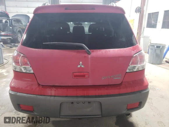 2003 Mitsubishi Outlander XLS with VIN JA4LZ41G03U030810, listed as a Copart auction lot 83254024 with 107,475 mi miles and Clean Title. Bid and sale history available at carsss.com. Image 6.