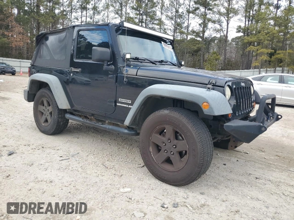2012 Jeep Wrangler Sport with VIN 1C4GJWAG6CL167329, listed as a Copart auction lot 88895815 with 147,448 mi miles and Clean Title. Bid and sale history available at DreamBid. Image 4.