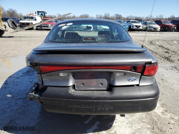 2003 Ford ZX2 with VIN 3FAFP113X3R107989, listed as a Copart auction lot 46090515 with NaN miles and Salvage Title. Bid and sale history available at carsss.com. Image 6.